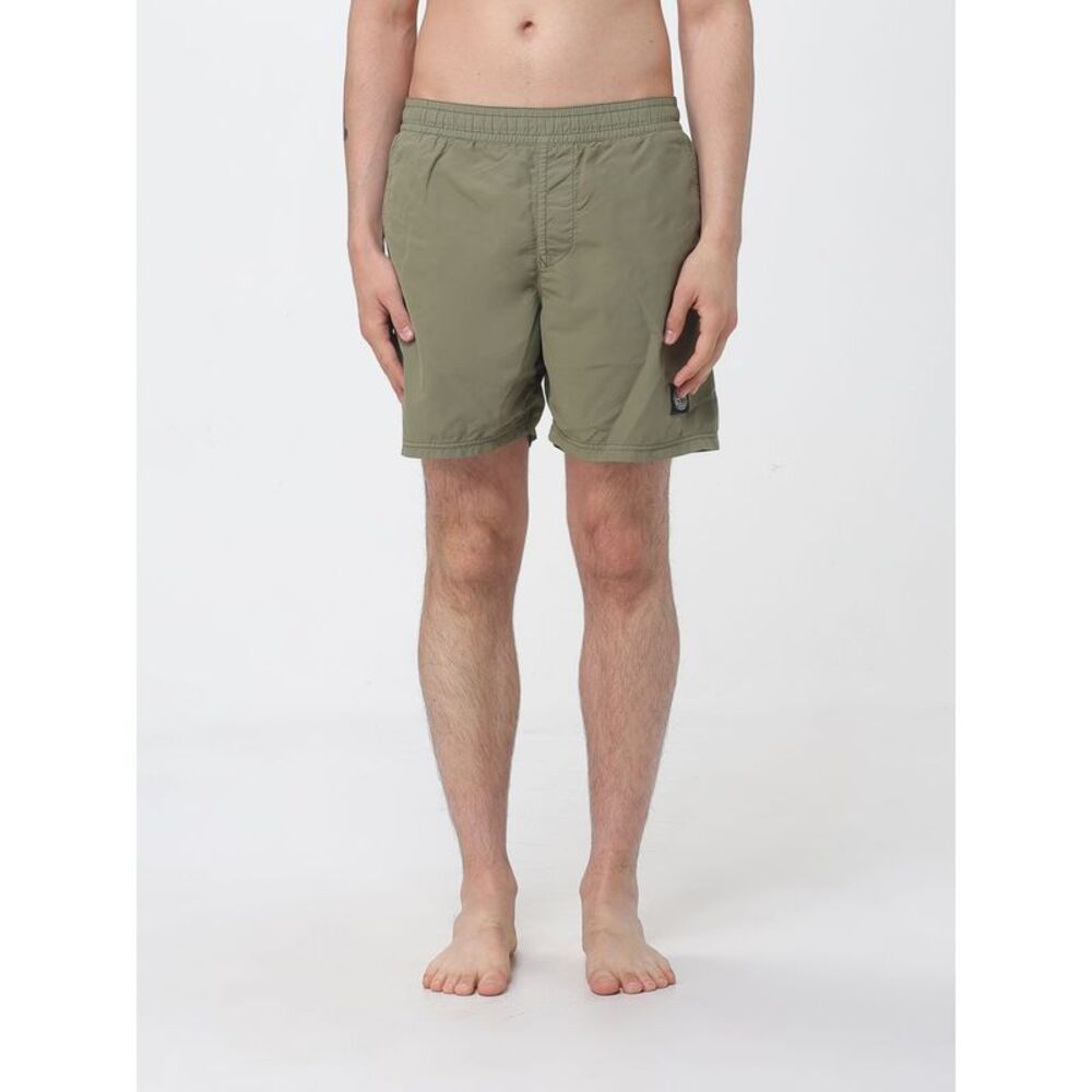 Stone Island Swimsuit Men Green